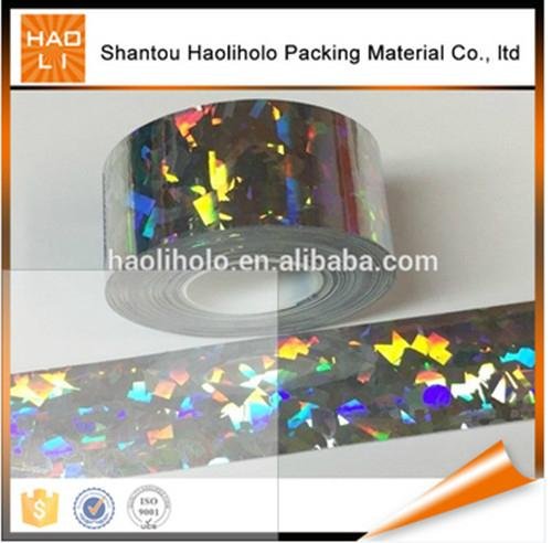 transfer printing paper metallised film heating transfer packaging supplers 2