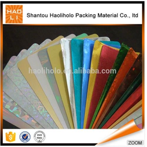 transfer printing paper metallised film heating transfer packaging supplers 3