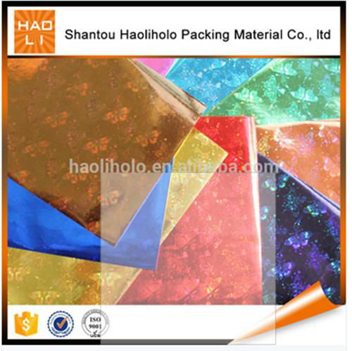 transfer printing paper metallised film heating transfer packaging supplers 4