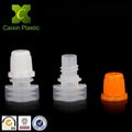 8.2mm plastic spout with cap for baby food spouted pouch flexible packaging 3