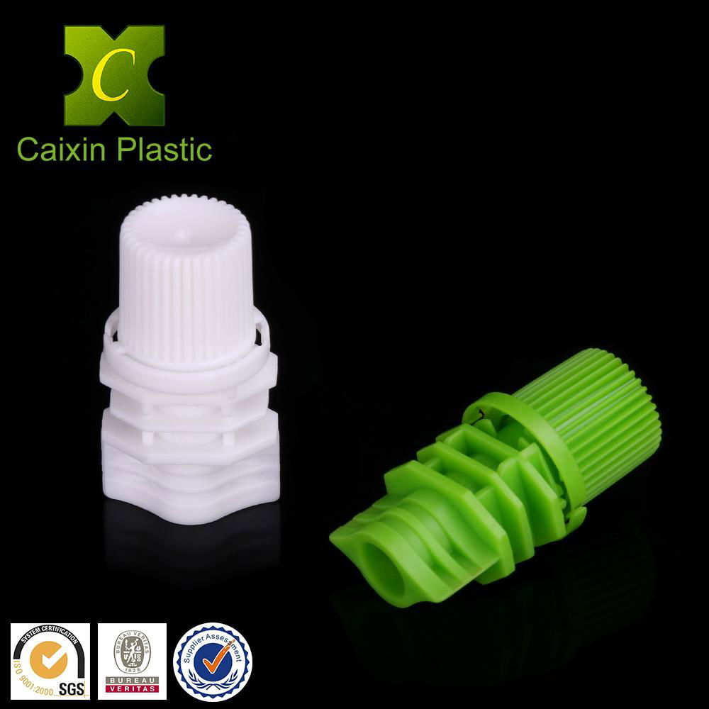 Plastic pout cap for beverage juice soybean milk water spouch 2