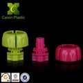  Colorful Food Grade Beverage Drinking Apple Shape Choking Proof Caps and spout 4