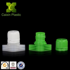 15MM Plastic spout screw twist cap for pouch