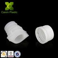 22mm inner diameter non spill plastic top spout for clear self standing pouch 5