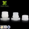 22mm inner diameter non spill plastic top spout for clear self standing pouch 4
