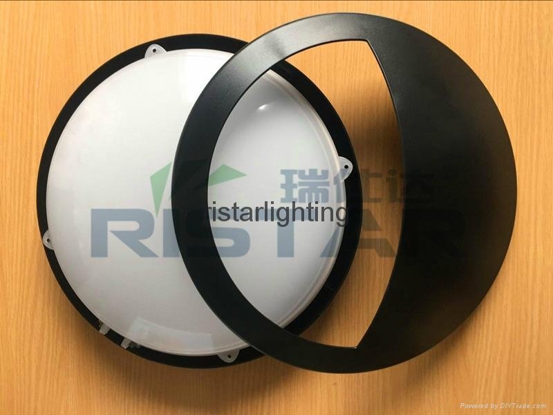 9022 IP66 10W LED Ceiling Lights Flush Ceiling Light Fitting Eyelid Type 2