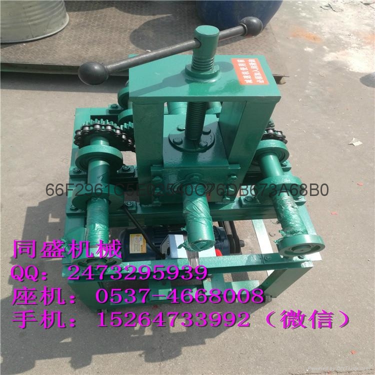 曲阜同盛機械生產的2.2KW立式煨管機 5