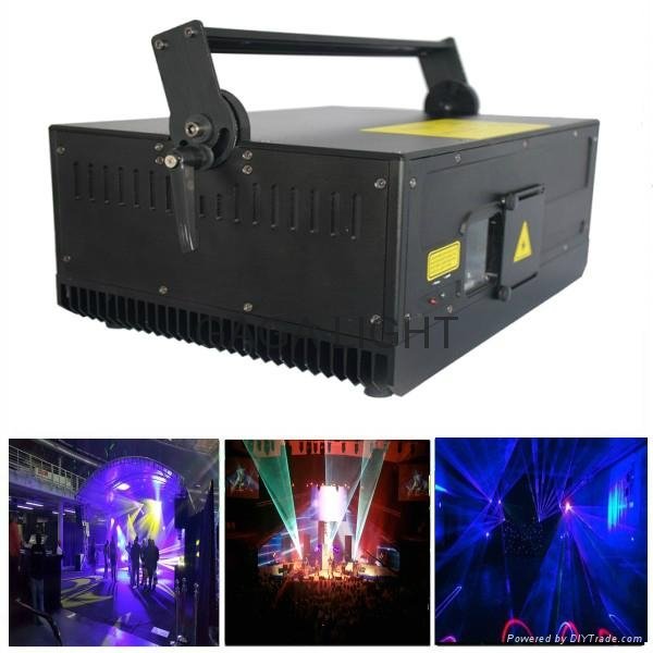 3W 3D RGB Colorful Stage Laser Light