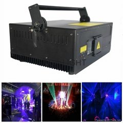3W 3D RGB Colorful Stage Laser Light