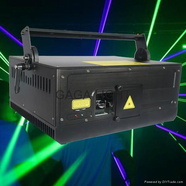 DMX Pubs DJ 3D Animation Laser Light (GA-F-RGB7000) 4