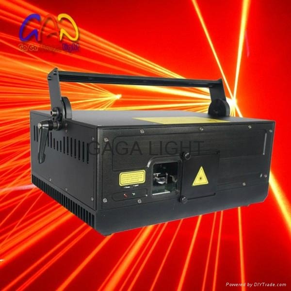DMX Pubs DJ 3D Animation Laser Light (GA-F-RGB7000) 5