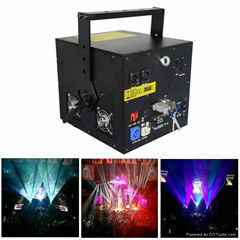 DMX 10W Animation Laser Show Professional lighting