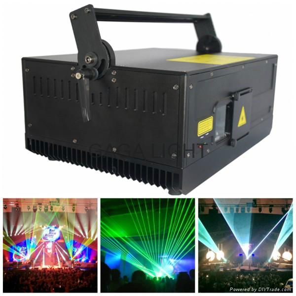  RGB5000 OEM 3D Stage Laser Light 3
