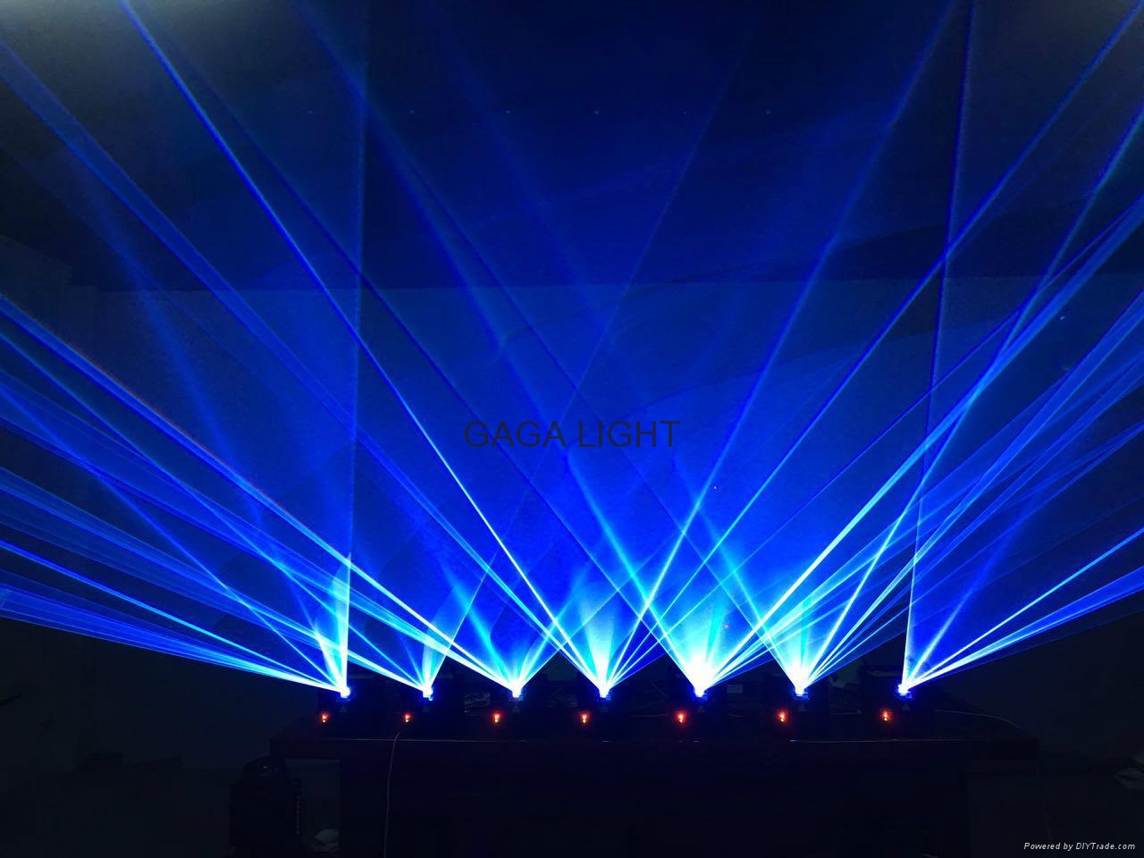 3W Multi Color Programmable Laser Light GAL100 GAGA Light (China