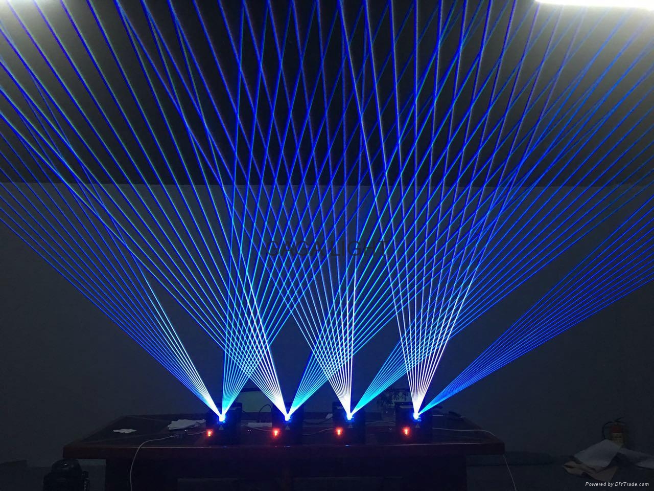 3W Multi Color Programmable Laser Light GAL100 GAGA Light (China