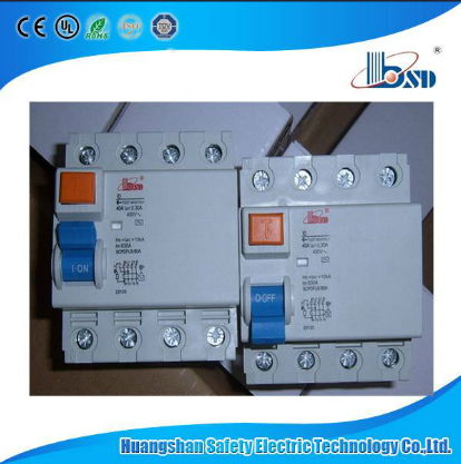 Siemens Type RCCB 2p/4p Residual Circuit Breaker