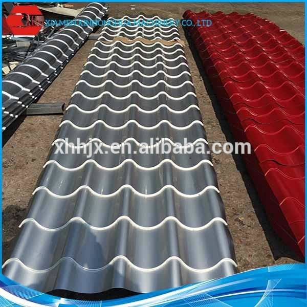 farmer roofing and material steel panel Nano heat insulation aluminum steel shee