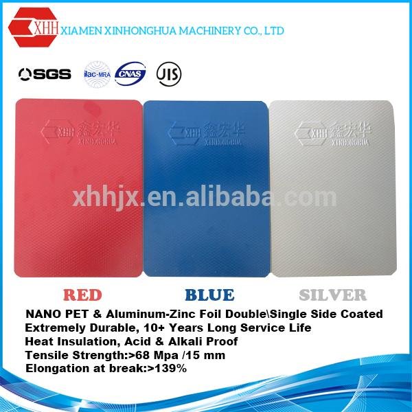 farmer roofing and material steel panel Nano heat insulation aluminum steel shee 3