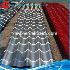 Color coated aluminum sheet coil for roofing and wall cladding system