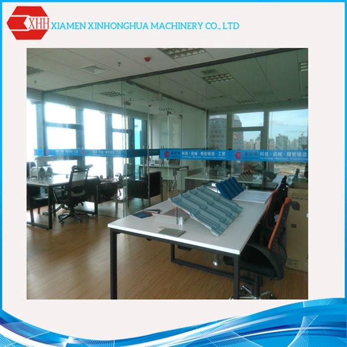 Long service life Heat Insulation Color Steel Roofing Sheet from china 3