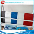 Color corrugated galvanized steel plate