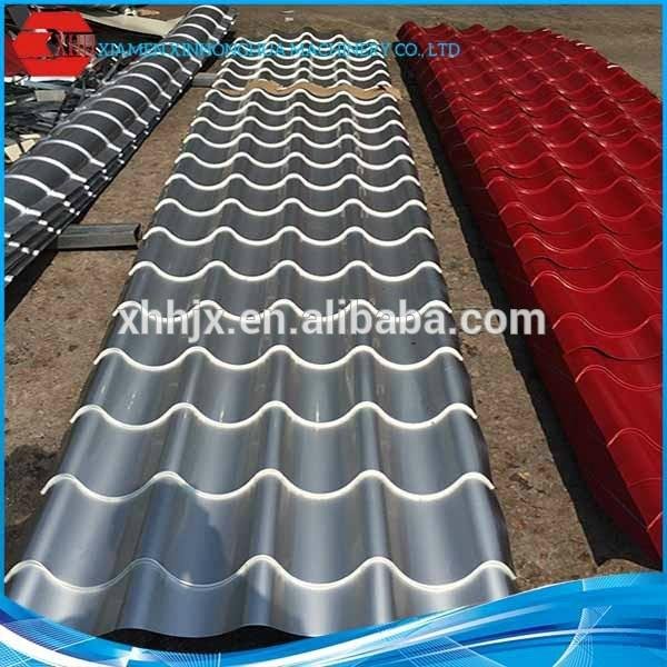 Color corrugated galvanized steel plate 2
