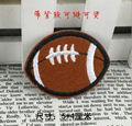 Football baseball eyes honey logo sign badges patches 2