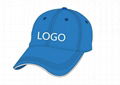baseball cap logo letter badges custom
