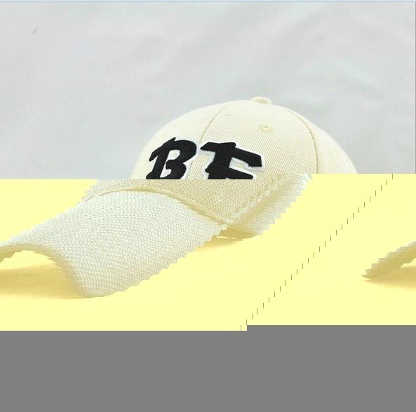 baseball cap logo letter badges custom made 3
