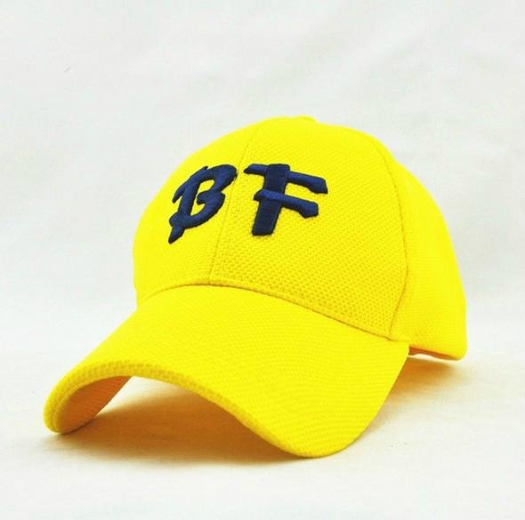 baseball cap logo letter badges custom made 5