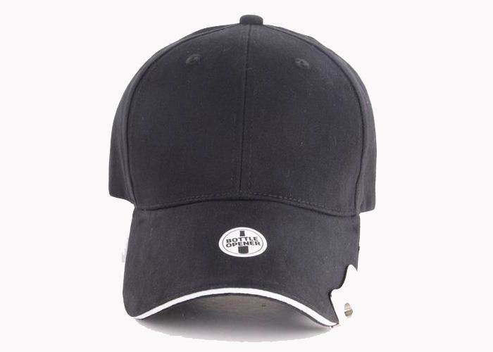 metal baseball caps black leisure golf sports