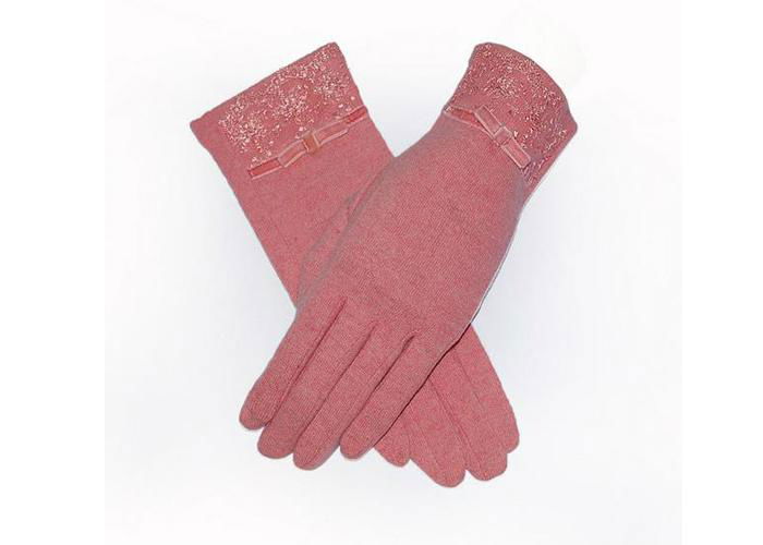colorful lace woolen women lady beautiful warm gloves