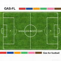 High quality Sports Artificial grass for Football field golf field 4