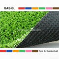 Soccer Sport Cheap Artificial Turf Anti-UV 50mm Synthetic Grass For Football Pit 3