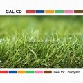 35mm 16800 Density Landscaping Home Decoration Artificial Grass 2