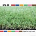 35mm 16800 Density Landscaping Home Decoration Artificial Grass 3