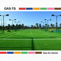 ITF certified artificial grass for