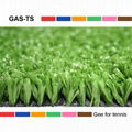 ITF certified artificial grass for tennis court 2