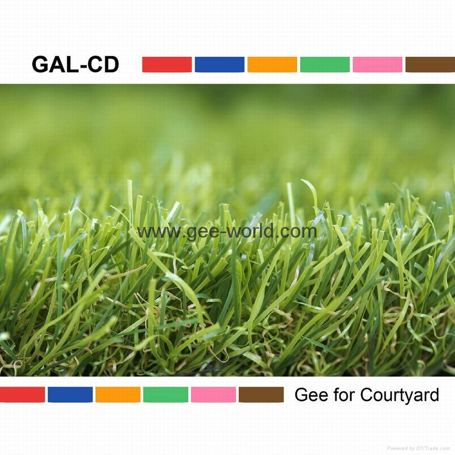 Balcony Artificial Grass Mat For Landscaping GASCD66 (China