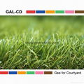 Balcony Artificial Grass Mat For Landscaping 1