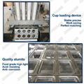 BHP series cup filing and sealing machine 2