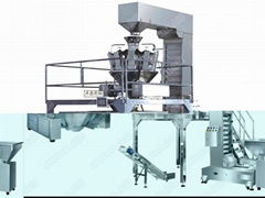 GD automatic counting rotary packing machine