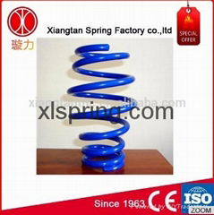 High quality exactly designed spring for vehicle and railway