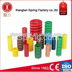 Large heavy duty compression spring helical sprial spring conical spring