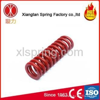 Heavy duty compression springs;helical springs for trailer parts
