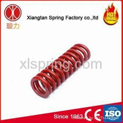 Heavy duty compression springs;helical springs for trailer parts