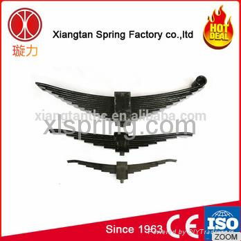 Excellent high quality immovable plate locomotive spring