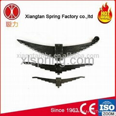 Excellent high quality immovable plate locomotive spring