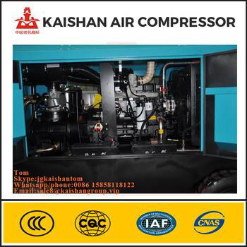 Good Quality Electrical Portable Screw Air Compressor 2