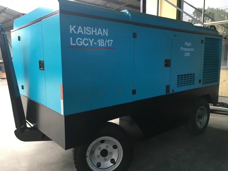 Best Selling Machine Silent Industrial Air Compressors LGCY 18/17